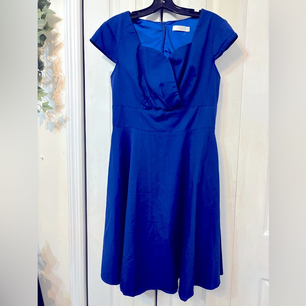 Royal blue Dress-Size L